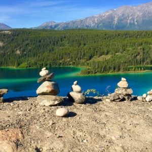 emerald lake, carcross