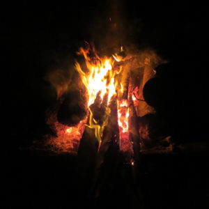 Campfire, fire