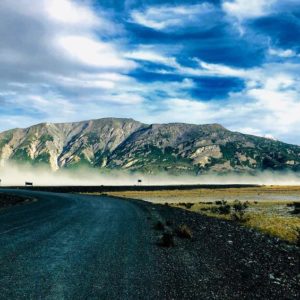 mountains, kluane, haines junction, slims river