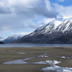 kluane, mountains, slims river