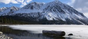 Kluane, kathleen, lake, winter, haines junction
