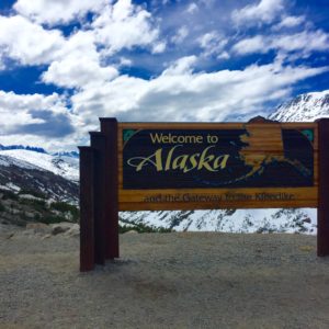 Alaska, welcome, skagway