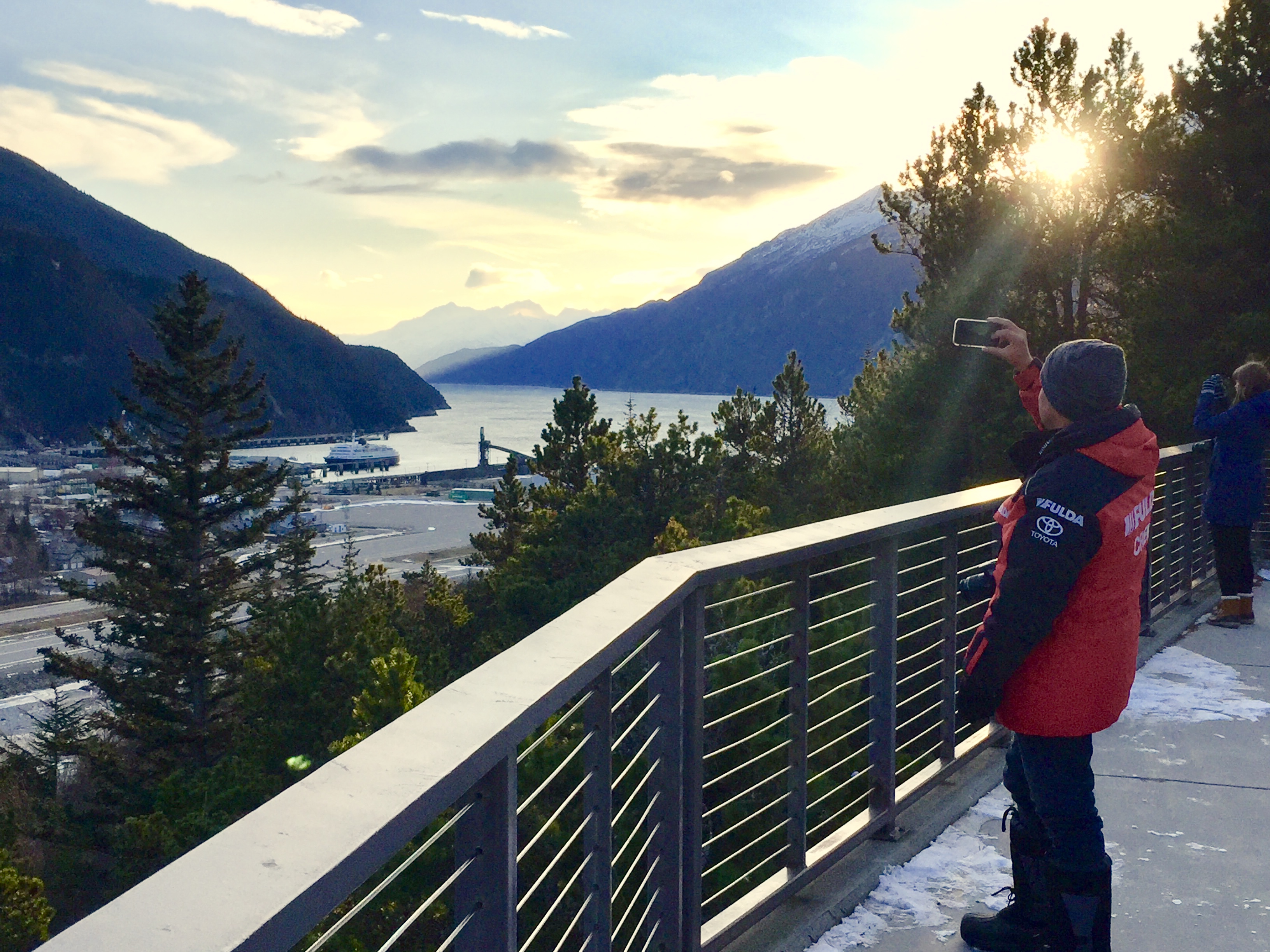 skagway national park walking tour