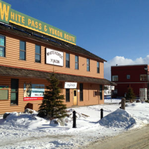 Whitepass, train, firehall