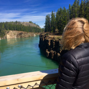 Miles Canyon, Bridge, Yukon River