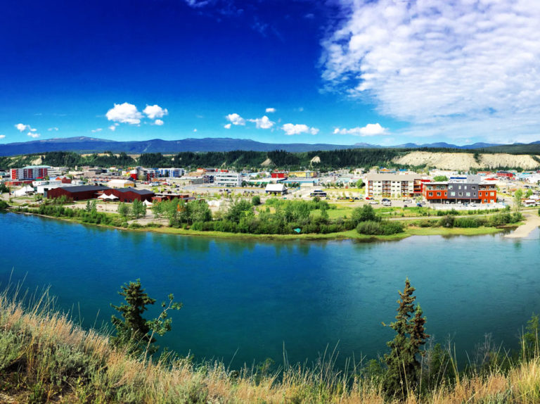 Whitehorse Cityscape Whitehorse Tours