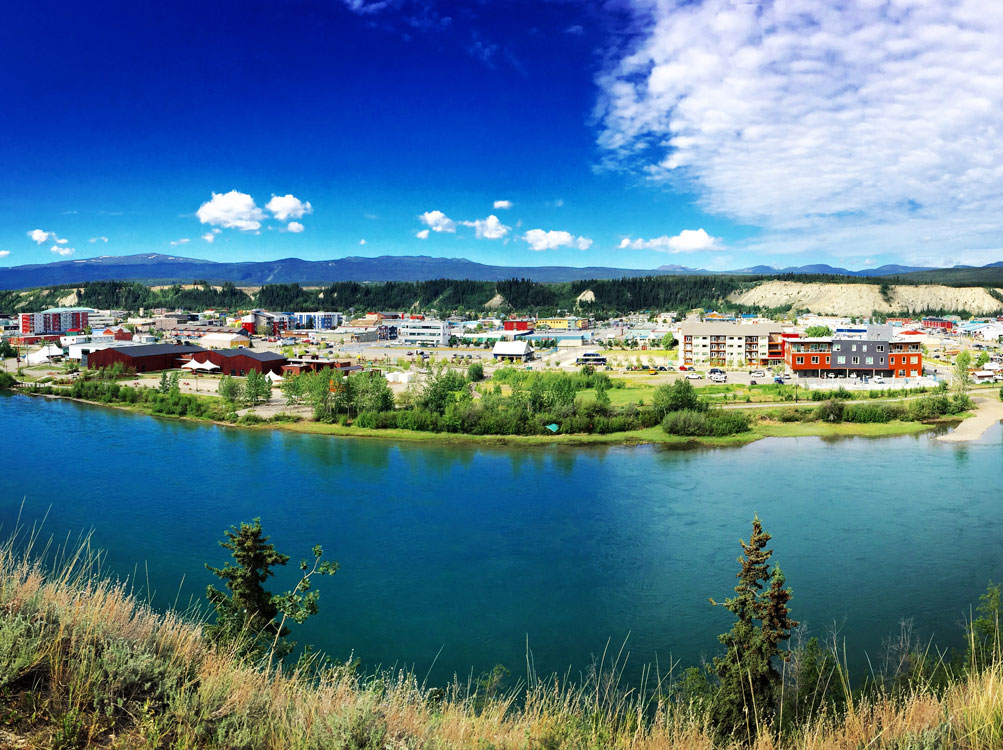 Whitehorse Cityscape Whitehorse Tours