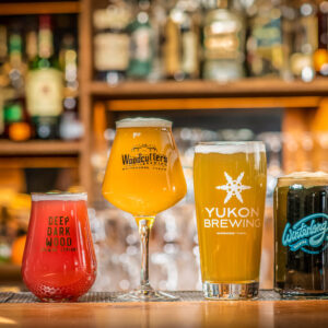 #13 Welcome Whitehorse & Brew Visit Tour – Light Fun Explorer